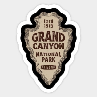Grand Canyon National Park Outdoor Vintage Sticker